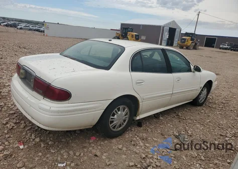 2005 Buick Lesabre Custom z USA, uszkodzony, nr VIN 1G4HP52K85U208696